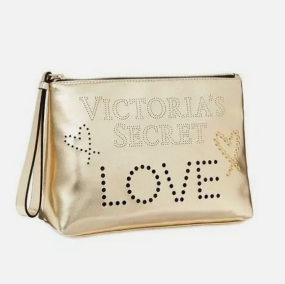 VS LOVE Perforated Beauty Bag - Picture 3 of 10